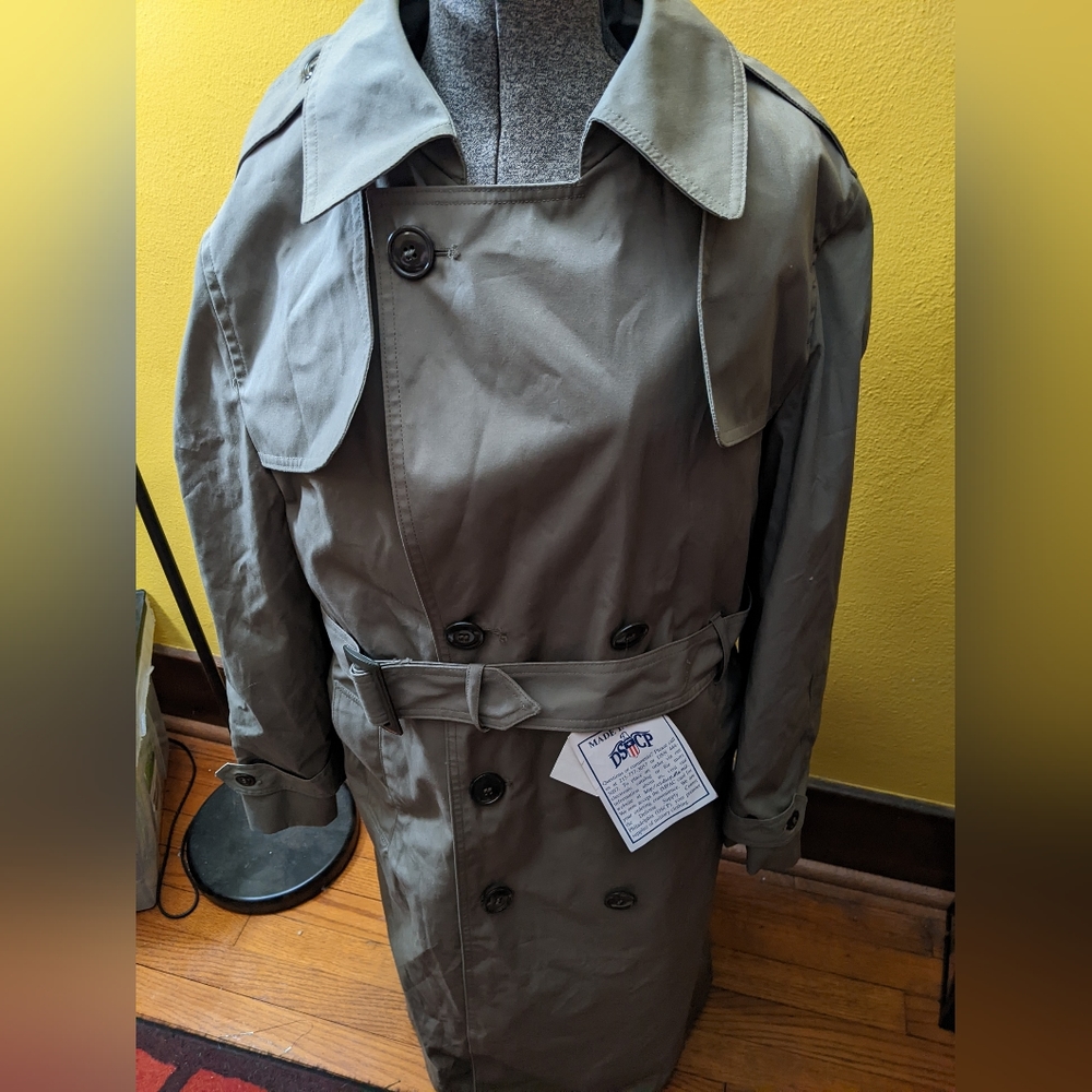 Military Trench Coat